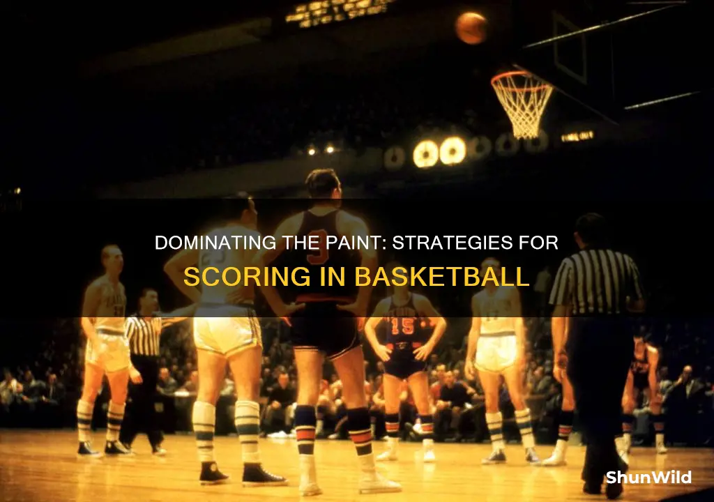 how to score in the paint basketball
