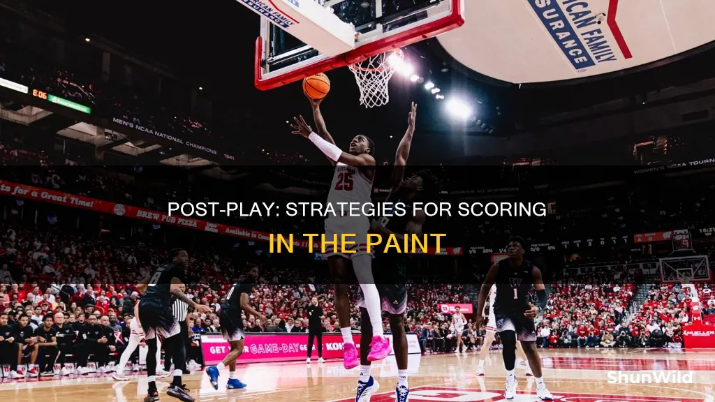 how to score in the post basketball