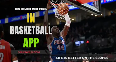 Boost Your Basketball App Skills: Strategies for More Points