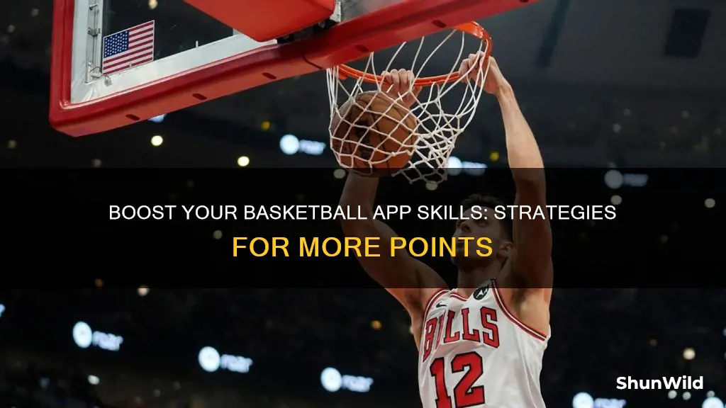 how to score more points in basketball app