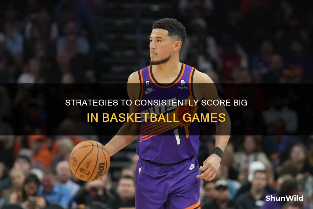 how to score more that 20 points in basketball