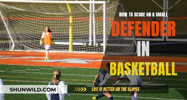 Mastering the Art of Scoring Against Tiny Defenders: A Guide