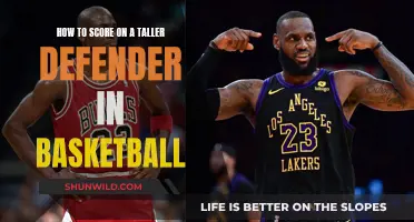 Dominating Taller Defenders: Strategies for Basketball Scorers