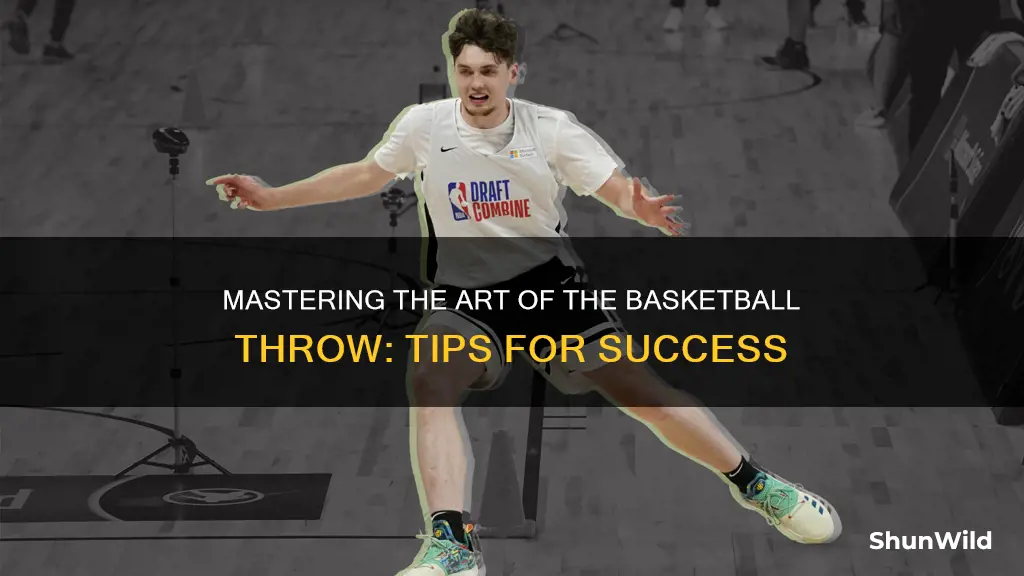 how to score on basketball throw fitness test