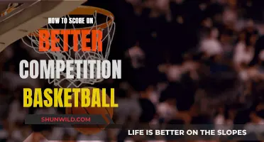 Mastering the Art of Scoring in Competitive Basketball Games