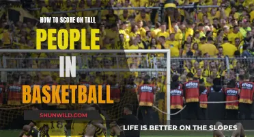 Exploiting Height: Strategies for Scoring on Tall Basketball Players