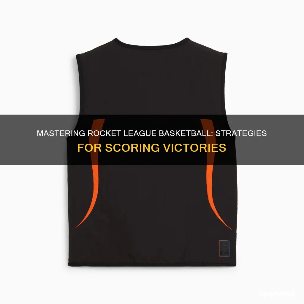 how to score rocket league basketball