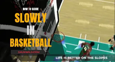 Slow and Steady: Strategies for Scoring in Basketball