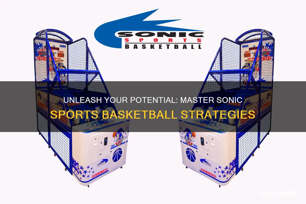 how to score sonic sports basketball