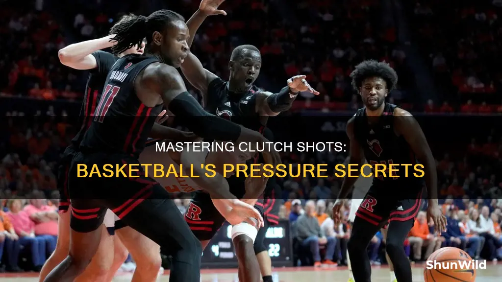 how to score under pressure in basketball