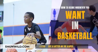Mastering the Art of Scoring in Basketball at Will