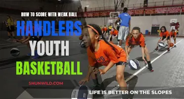 Mastering Weak Ball Handling: Youth Basketball Strategies for Success