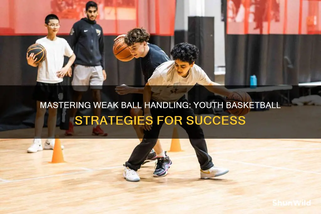 how to score with weak ball handlers youth basketball