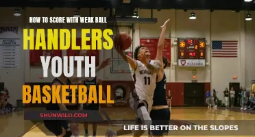 Weak Ball Handlers: Strategies for Scoring in Youth Basketball