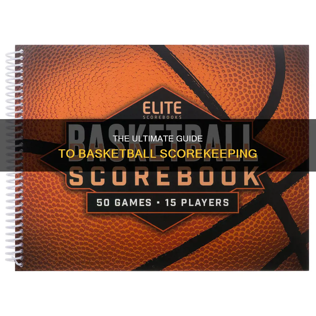 how to scorebook basketball