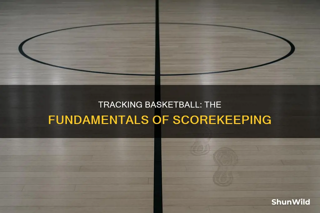 how to scoretrack for basketball