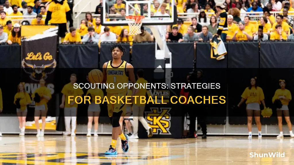 how to scout basketball opponent