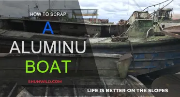 Scrapping an Aluminum Boat: A Step-by-Step Guide