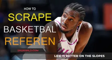 Scraping Basketball Reference: A Guide to Extracting Stats and Data