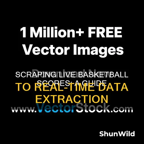 how to scrape live basketball scores