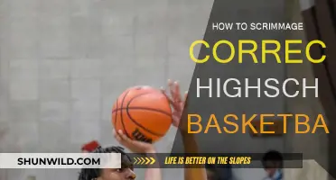 Mastering Scrimmage: High School Basketball Basics