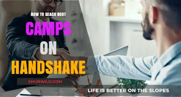 Mastering Handshake: Effective Strategies to Find Top Boot Camps