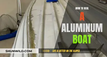 Sealing an Aluminum Boat: Tips for Success