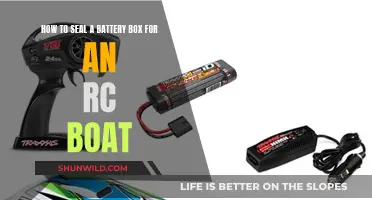 Sealing Your RC Boat's Battery Box: The Comprehensive Guide