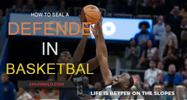 Sealing a Defender: Basketball Footwork Fundamentals