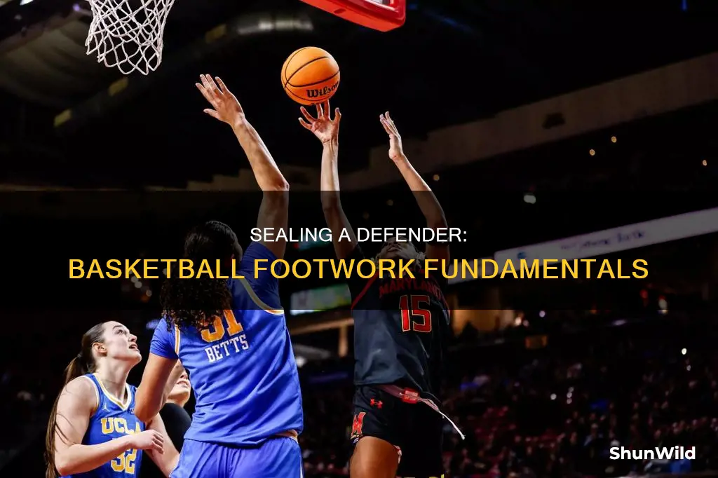 how to seal a defender in basketball