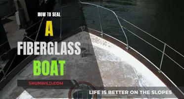 Sealing Your Fiberglass Boat: Tips for Success