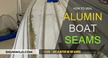 Sealing Aluminum Boat Seams: The Ultimate Guide