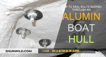 Sealing Hull-Piercing Bolts: A Guide for Aluminum Boat Owners