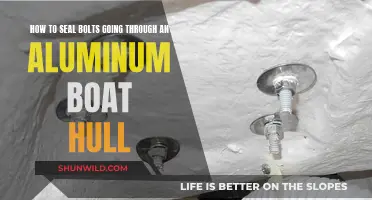 Sealing Hull Bolts: Keeping Your Boat Afloat