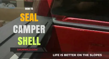 Ultimate Guide: Sealing Your Camper Shell for Weatherproof Adventures
