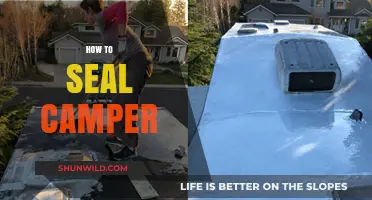 Ultimate Guide to Sealing Your Camper for All-Weather Protection