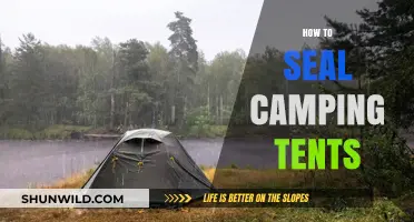 Ultimate Guide to Waterproofing and Sealing Your Camping Tent Effectively