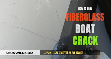 Sealing Fiberglass Boat Cracks: A Comprehensive Guide