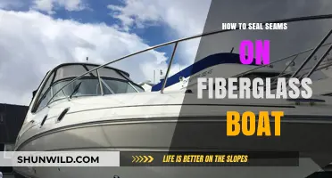 Mastering Seam Sealing: A Guide to Fiberglass Boat Repair