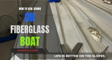 Sealing Fiberglass Boat Seams: A Comprehensive Guide