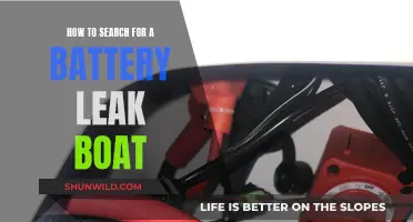 Finding a Battery Leak Boat: Effective Strategies and Techniques