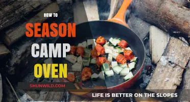 Mastering Camp Oven Seasoning: Tips for Perfect Outdoor Cooking