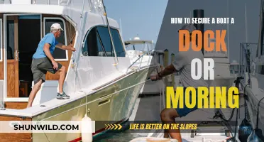 Securing Your Boat: Dock and Mooring Safety Tips