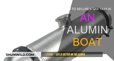 Securing Gas Tanks in Aluminum Boats: A Guide