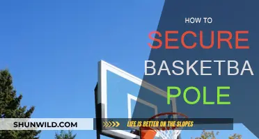 Securing Your Basketball Pole: A Comprehensive Guide