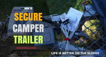 Essential Tips for Securing Your Camper Trailer on the Road