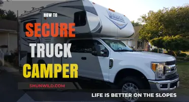 Essential Tips for Securing Your Truck Camper Safely and Effectively
