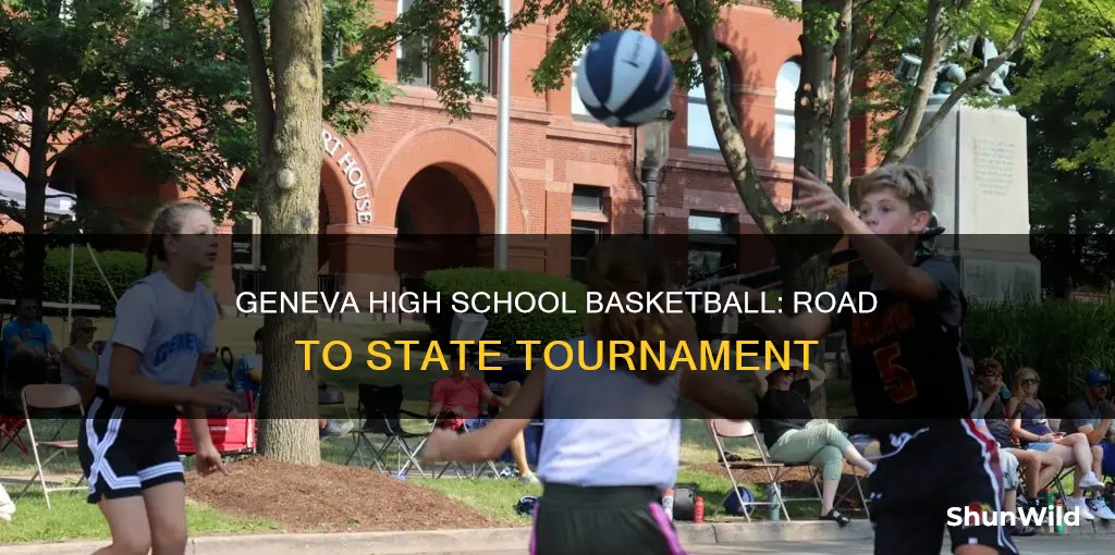 how to see geneva illinois high school basketball state tournament
