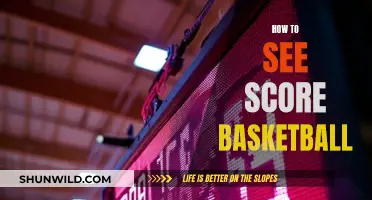 Unraveling the Secrets: A Beginner's Guide to Watching Basketball Scores