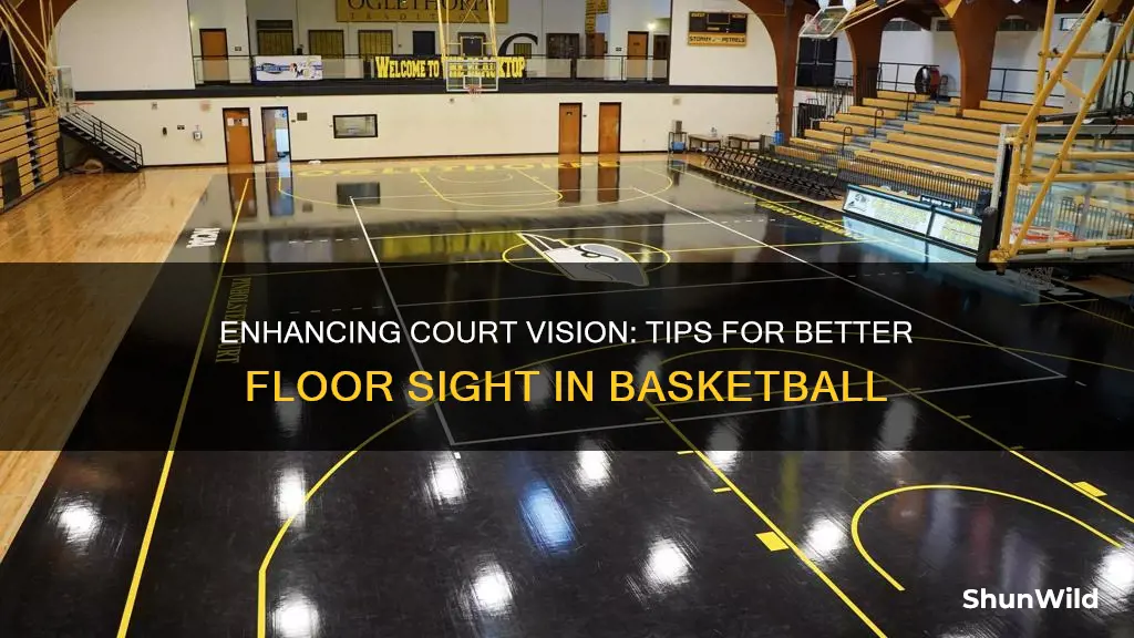 how to see the floor better in basketball